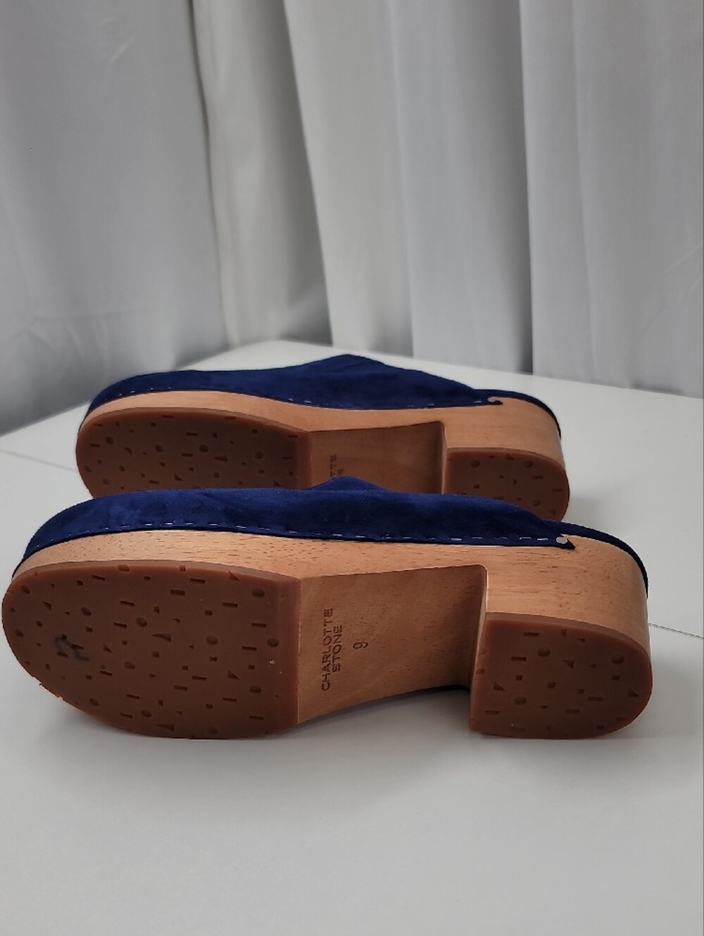 Charlotte Stone Martino Clogs Size 9 - Picture 11 of 15